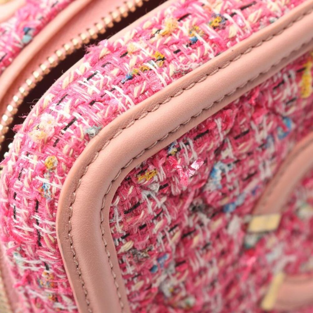 Chanel Fabric Leather CC Filigree 2way Bag A93342 - Picture 6 of 6